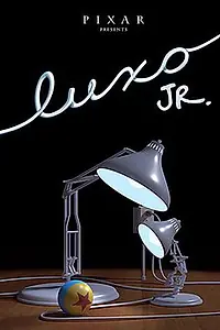 Главный постер мультфильма «Luxo Jr. in «Front and Back» (1991)»