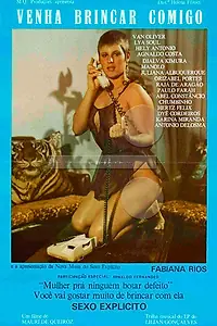 Главный постер фильма «Venha Brincar Comigo (1985)»