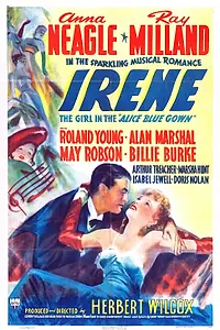 Постер к фильму «Ирен (1940)»