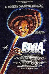 Главный постер фильма «Etéia, a Extraterrestre em Sua Aventura no Rio (1983)»