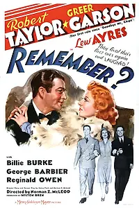 Постер к фильму «Ты помнишь? (1939)»