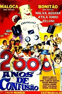 Постер к фильму «2000 Anos de Confusão (1969)»