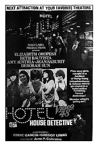 Главный постер фильма «Hotel house detective (1981)»