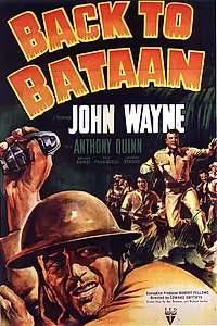 Постер к фильму «Возвращение на Батаан (1945)»