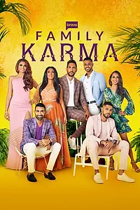 Главный постер сериала «Семейная карма (2020)»