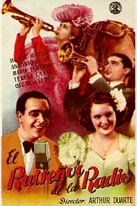 Постер к фильму «A Menina da Rádio (1944)»