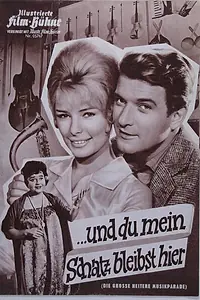 Постер к фильму «А ты, киска, оставайся здесь (1961)»