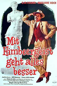 Постер к фильму «С ароматом малины все становится вкуснее (1960)»