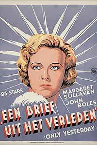 Постер к фильму «Еще вчера (1933)»