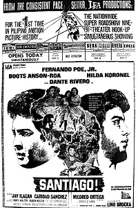 Постер к фильму «Santiago! (1970)»