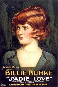 Главный постер фильма «Sadie Love (1919)»