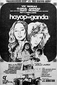 Главный постер фильма «Hayop sa ganda (1983)»