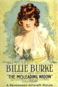 Главный постер фильма «The Misleading Widow (1919)»