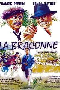 Главный постер фильма «La braconne (1993)»
