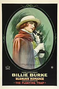 Главный постер фильма «Gloria's Romance (1916)»