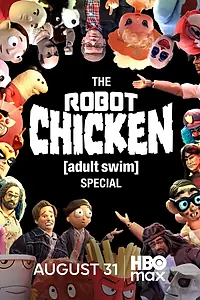 Постер к мультфильму «Робоцып. Спецвыпуск Adult Swim (2026)»