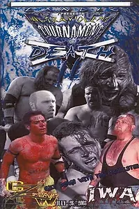 Постер к фильму «CZW: Ультражестокий турнир смерти II (2003)»