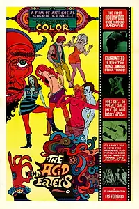 Постер к фильму «The Acid Eaters (1967)»
