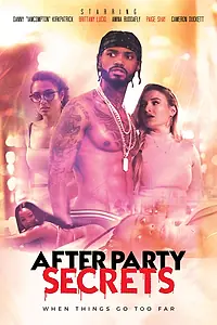 Главный постер фильма «After Party Secrets (2021)»