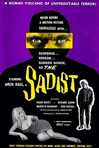 Главный постер фильма «Садист (1963)»