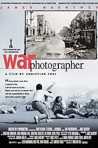 Главный постер фильма «Военный фотограф (2001)»