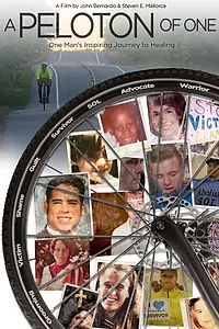 Главный постер фильма «A Peloton of One (2020)»