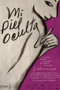 Главный постер фильма «Mi Piel Oculta (2022)»