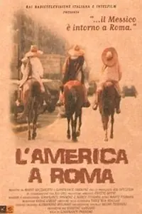 Главный постер фильма «L'America a Roma (1998)»