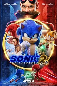 Постер к фильму «Соник 2 в кино (2022)»