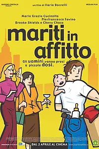 Главный постер фильма «Муж напрокат (2004)»