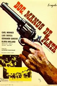 Главный постер фильма «Человек с золотым револьвером (1965)»