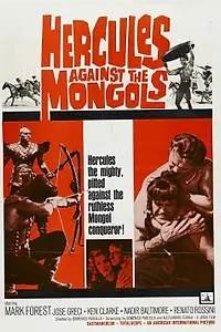 Постер к фильму «Мацист против монголов (1963)»