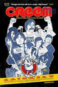 Постер к фильму «Boy Howdy: The Story of Creem Magazine (2019)»