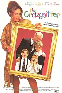 Главный постер фильма «Чокнутая нянька (1994)»