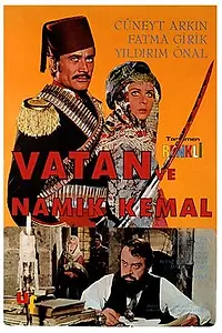 Главный постер фильма «Родина и Намык Кемаль (1969)»