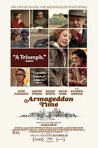 Главный постер фильма «Время Армагеддона (2022)»