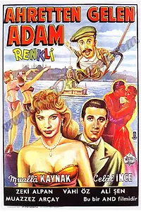 Главный постер фильма «Ahretten gelen adam (1954)»