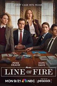 Постер к сериалу «Линия огня (2026)»