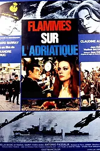 Постер к фильму «Пламя над Адриатикой (1968)»