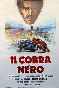 Главный постер фильма «Черная кобра (1987)»