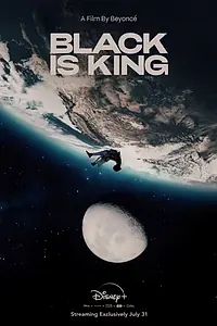 Главный постер фильма «Black Is King (2020)»