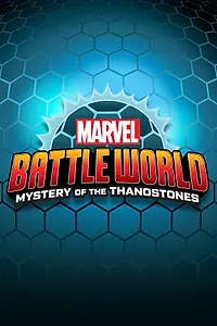 Постер к мультсериалу «Marvel Battleworld: Mystery of the Thanostones (2020)»