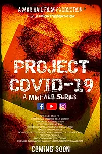 Постер к фильму «Project Covid 19 (2022)»