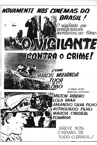 Постер к фильму «Бдительность в отношении преступности (1964)»