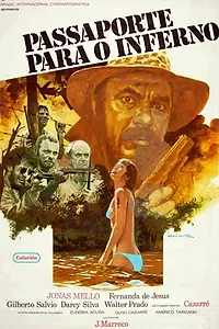 Постер к фильму «Пропуск в ад (1976)»