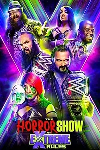 Главный постер фильма «WWE: Экстремальные правила (2020)»