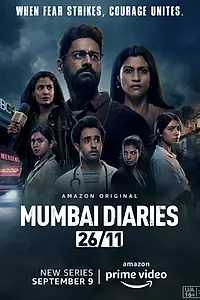 Постер к сериалу «Mumbai Diaries (2021)»