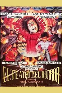 Главный постер фильма «El teatro del horror (1991)»