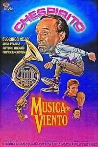 Главный постер фильма «Música de viento (1988)»