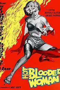 Постер к фильму «Женщина с горячей кровью (1965)»